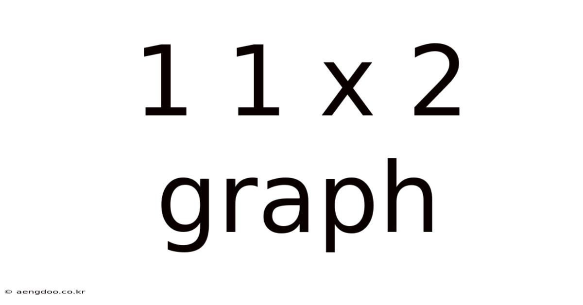 1 1 X 2 Graph